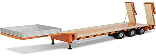 CARSON 500907400 - 1:14 Goldhofer TU4 Tiefladeanhänger 4A., RC-Truck, Zubehör, Modellbau, Maßstab 1:14, Auflieger, Anhänger