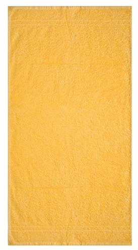 Dyckhoff Duschtuch Kristall Goldgelb 70 x 140 cm