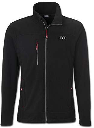 Audi Herren Fleecejacke (S)