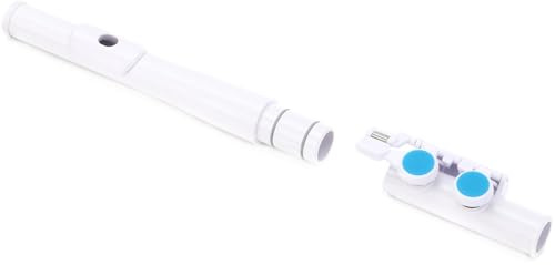 NUVO Erweiterungsset, jFlute 2.0, weiß, Kopfstück/C-Fuß