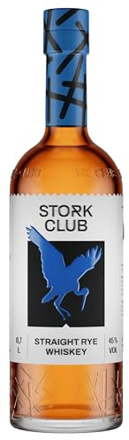 STORK CLUB Straight German Rye Whiskey (1 x 0,7 l) - Deutscher Roggen-Whiskey mit 45% vol.