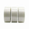 BOMEI PACK 3 Pack Strong Crossweave Reinforced Transparent Bi-Directional Filament Strapping Tape,Fiberglass Reinforced Heavy Duty Tape 170mic x 50mm x 50m