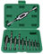 Schrauben-Extraktor-Kit, defekter Schrauben-Extraktor-Satz 11-TLG. Schrauben Fastners-Entfernungswerkzeug Schrauben herausgenommenes Werkzeug