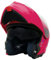 Zorax Pink M (57-58cm) ZOR-838 Double Visor Modular Flip up front Motorcycle Motorbike Helmet ECE 2206 Approved