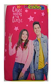 Astuccio Me Contro Te Vuoto Scuola Colore Rosa 18x10 cm