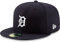New Era Detroit Tigers MLB AC Performance Navy 59Fifty Basecap - 7 1/4-58cm (L)
