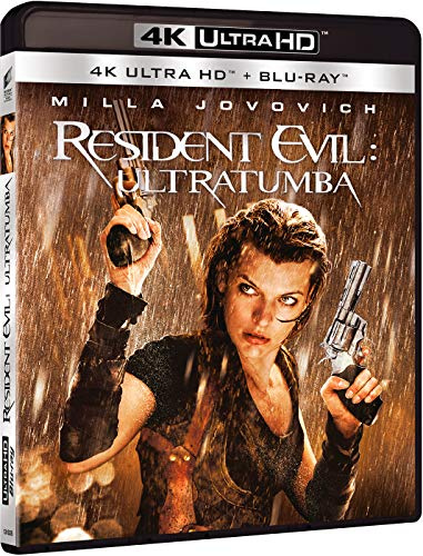 Resident evil 4: Ultratumba (4k Ultra-HD + blu-ray)