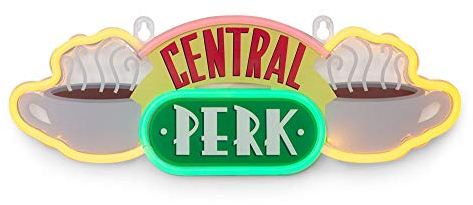 Robe Factory LLC Friends Central Perk Coffee Shop Neon Light Sign Replica | 16 Inches