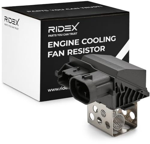 RIDEX 4145R0008 Résistance de moteur de ventilateur de radiateur électrique Compatible avec PEUGEOT 308 II 3/5 portes LB, LP, LW, LH, L3