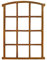 Finestra Stabile Finestra del fienile 12 campi Ferro Grate 78cm Stile Antico