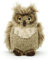 Uni-Toys - 'Horneule', Virginia-Uhu - 18 cm (Höhe) - Plüsch-Vogel, Eule - Plüschtier, Kuscheltier (Klein)