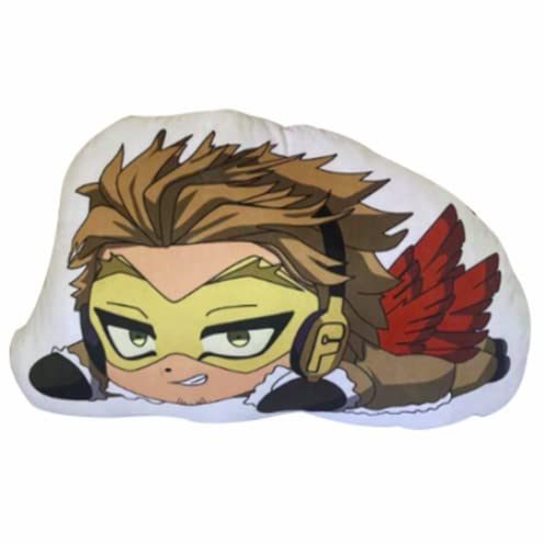 YuZong Anime Kissen: Hawks/Shigaraki Tomura/Tokoyami Fumikage 45CM Plüschkissen, Federfüllung, Wurfkissen, Plüschkissen, 45 cm