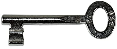 Buntbartschlüssel, Ersatzschlüssel, Zusatzschlüssel Typ 946 für Buntbart Schlösser, Schließung 0 bis 310 auswählbar (Schließung: 2)