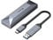 NVMe Enclosure, 10Gbps M.2 NVMe SSD Enclosure for 2230/2260/2280 NVMe SSD - Grey