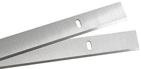 Macromoleculc 2pcs 210x16.5x1.5mm Planer Blades For ERBAUER 052 For BTE2PCS For Titan For TTB579PLN For CHARNWOOD W588/1, SCREWFIX ERBAUER PB02 Planers, Onecolor