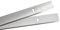 Macromoleculc 2pcs 210x16.5x1.5mm Planer Blades For ERBAUER 052 For BTE2PCS For Titan For TTB579PLN For CHARNWOOD W588/1, SCREWFIX ERBAUER PB02 Planers, Onecolor