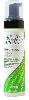 EBIN Tension Relief Foaming Lotion Tea Tree + Aloe 8.5fl.oz / 250ml