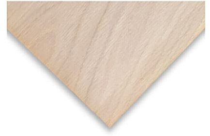 6.0 mm Plywood Oak Faced Single faced (2x3 ft (610 x 915mm))