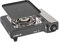 BRUNNER: Gas-Kochplatte Einflammig Outdoor Set - Mit Piezozündung 2,2 kW - Gasherd mit Grill-Funktion & Zündsicherung - DEVIL SD NG Für Ventilkartusche - Kompakt, Mobil & Im Koffer