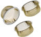 3X Tankdeckel Messing Sieb 60 mm für Simson AWO IFA MZ ETZ TS ES BK350 RT Jawa IWL