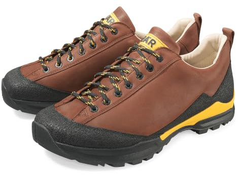 BÄR | Bergkomfort Wanderschuh | Herren Schnürer | 100% Zehenfreiheit, Für Einlagen geeignet, Hallux valgus geeignet, Hohe Dämpfung, Leichter Einstieg