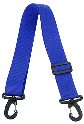 PATIKIL 80cmx3.8cm Ski Transporteur Sangle, Snowboard Botte Porter Sangle 1pcs Blue