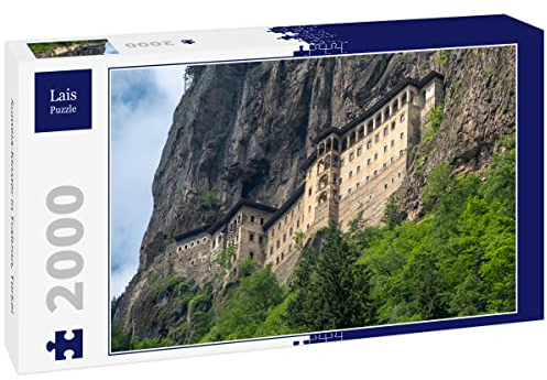 Lais Puzzle Sumela-Kloster in Trabzon, Türkei 2000 Teile