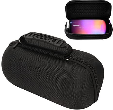 Hartschalenkoffer für Bluetooth-Lautsprecher, Tragbarer Lautsprecher-Hartschalenkoffer mit Gurt für Pulse 5, Pulse 4, Pulse 3, 4, 5