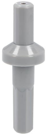 easyPART passend für smeg 760050048 Antriebsachse für Zitruspresse | Kunststoffachse, Grauer Stift, Senkrecht, Mitte, Fruchtpresse, Entsafter, Küchengerät, Antriebswelle, Zubehörachse, Achse