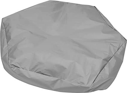 NUSITOU 1 Pc Couverture De Soute Couverture De Bâche De Bac à Sable Nappe Couverture De Bac à Sable Couvercle De Bac à Sable Rond Couverture De Climatisation Plage Enfant Tissu Oxford 190t