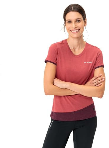 VAUDE Damen Women's Sveit T-Shirt, Brick, 34 EU