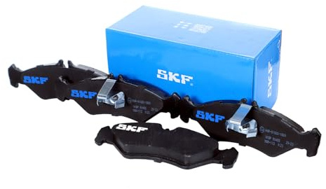 SKF Scheibenbremse Bremsbelag VKBP 90485-4er Set - Position Hinterachse Höhe 73 mm Länge 166 mm Breite 103 mm Dicke 16,6 mm - OE Qualität