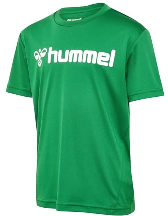 Hummel Unisex Kinder Hmllogo Jersey S/S Kids T-Shirt