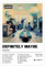 DESHVA Definitely Maybe – Musikalbum-Poster, Leinwand-Poster, Wandkunst, Dekordruck, Bild, Gemälde für Wohnzimmer, Schlafzimmer, Dekoration, ungerahmt, 30 x 45 cm