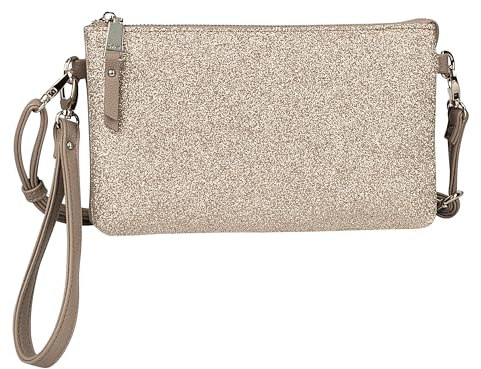 Gabor bags Emmy Special Damen Abendtasche Clutch Klein Beige