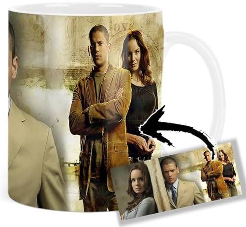 Prison Break Wentworth Miller Sarah Wayne Callies Tasse Keramikbecher Mug