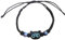 COSSIKA Mode Armband Nette Katze Perlen Armbänder Kristall Katze Armband Mode Schmuck Geflochtenes Seil Armband Stilvolle Schmuck Frauen Mädchen