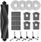 Kit d'accessoires pour Dreame L10s Pro Ultra Heat/X30 Ultra/L10s Ultra Gen 2/Mova E30 Ultra/L40 Ultra AE aspirateur robot (18 accessoires)