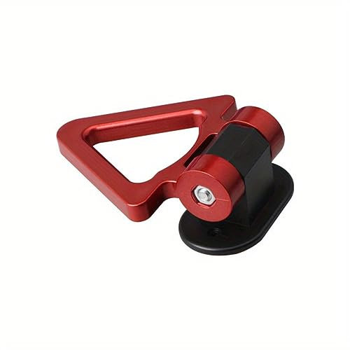 RiJpex Decorazione Gancio di Traino Auto,Compatibile con BMW X1 F48 E84, Anello di Traino,Red