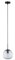 Paulmann 71147 Selection Bathroom Pendelleuchte Ruya IP44 E14 230V max. 20W Glas, Schwarz matt Badbeleuchtung