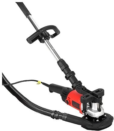 Concrete Grinder, Electric Polishing Machine 1400W Small Portable Epoxy Floor Polisher Multifunctional Handheld Concrete Mortar Smoothing Grinder