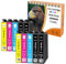 Starlet24 10x 18XL Multipack Druckerpatronen Kompatibel für Epson 18XL T1811 T1812 T1813 T1814 für Expression Home XP-322 XP-215 XP-205 XP-225 XP-305 XP-325 XP-422 XP-405 XP-415 XP-425 XP-315