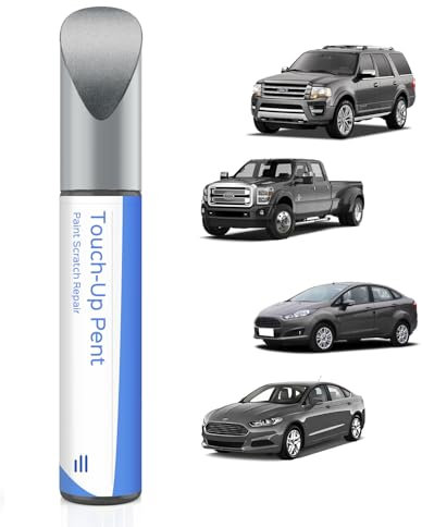 J7 Magnetic Metallic Lackstift Kompatibel mit Ford Exakte Übereinstimmung für Chips und Kratzer