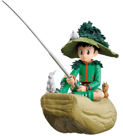 Banpresto Gon Hunter×Hunter Action Figure Memorabile Saga Speciale, 11 cm, BP28804P Multicolore, Figura da collezione, Ottimale per i fan degli Anime