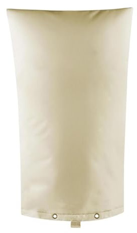 Colcolo Housse de Protection pour Robinet d'extérieur d'hiver, Protection isolée pour Robinet, Polyvalente, Robuste, imperméable, avec Ouverture Unique, Tissu, 33x63cm