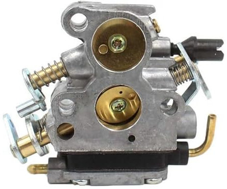 Genérico Carburador para cortadora de césped para carburador de Motosierra para Husqvarna 235 235E 236 240 E y Filtro de Aire Filtro de Tubo de Combustible