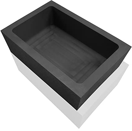 lormuzi 4kg Graphit-Gussform für Metallguss & Metallschmelzen