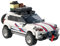 Brigamo Bausteine Auto SUV 957 Offroad, 406Klemmbausteine