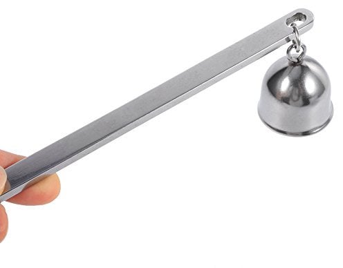 3 in 1 Kerzenzubehör -Set, Kerzenschnupfen, Kerzenglockenkerzen -Trimmer -Kerzen -Snuffer -Kerzen -Edelstahl -Docht -Trimmer, Kerzen -Docht -Dipper, Kerzenschläger