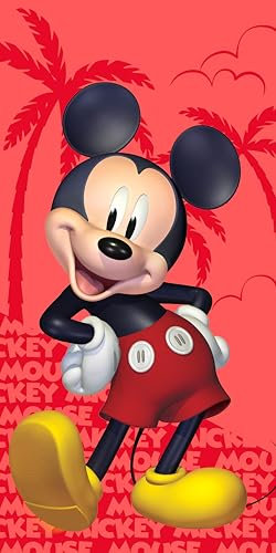 Jay Franco Disney Strandtuch Mickey 9, 70 x 140 cm, 190939
